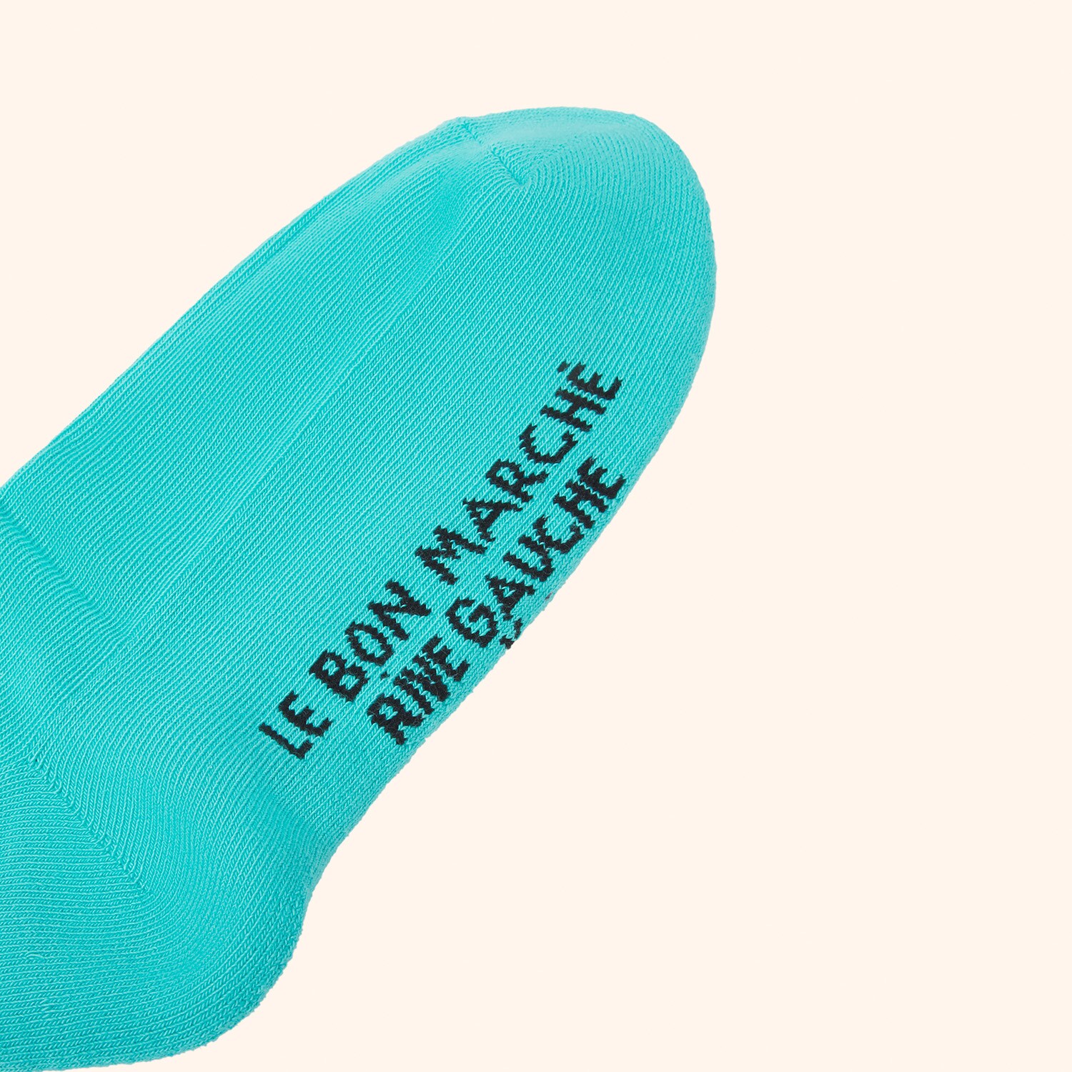 Chaussette fantaisie patch